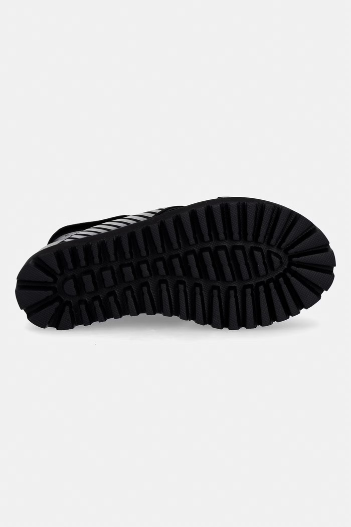United Nude sandale s otvorenom petom za žene Rico X Sandal 110130116 crna