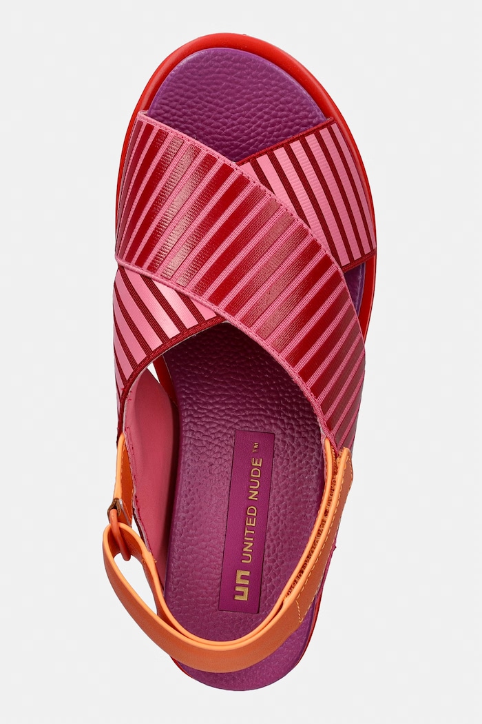 Sandali United Nude Rico X Sandal roza 1101396416
