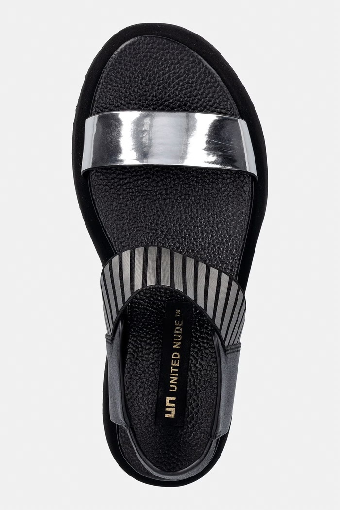 Sandali United Nude Rico Sandal II črna 1101493916