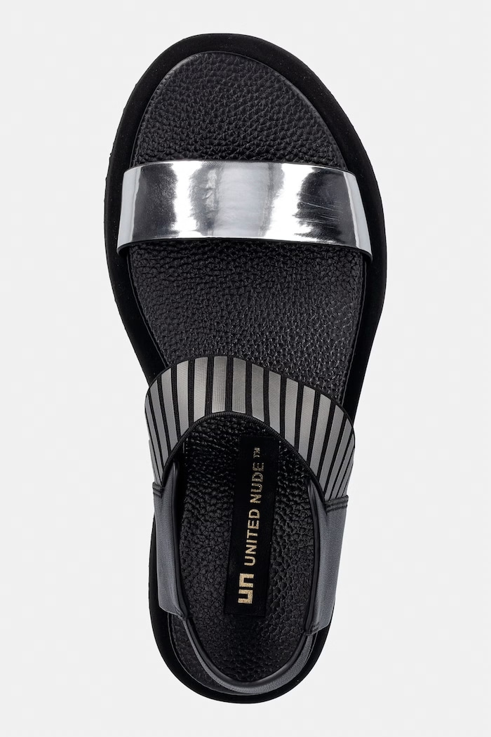Sandali United Nude Rico Sandal II črna 1101493916