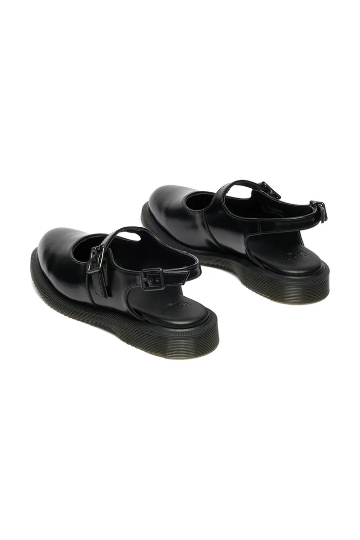 Dr. Martens baleriny skórzane Madaline Mary Jane czarny DM42132001