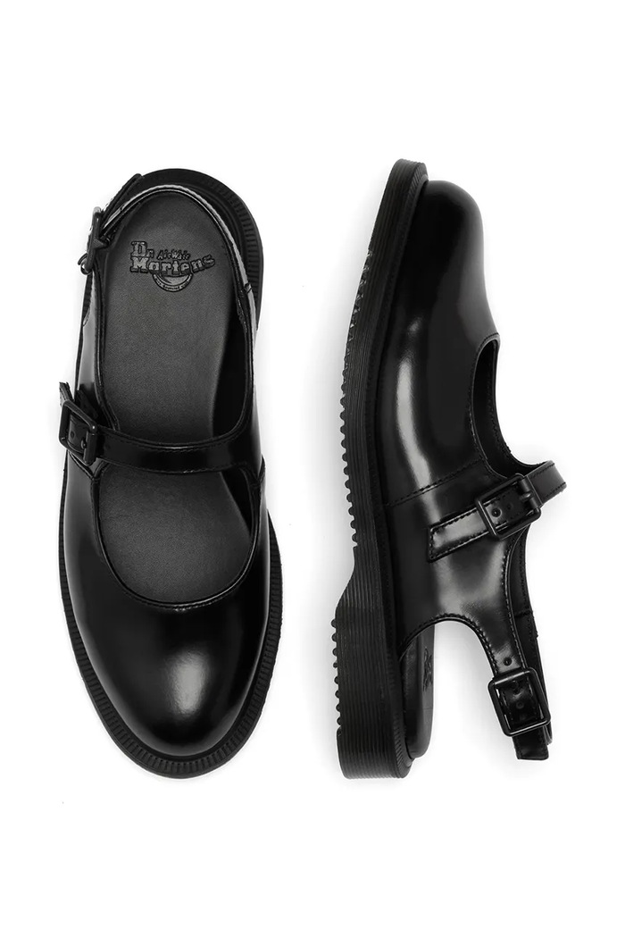 Dr. Martens baleriny skórzane Madaline Mary Jane DM42132001