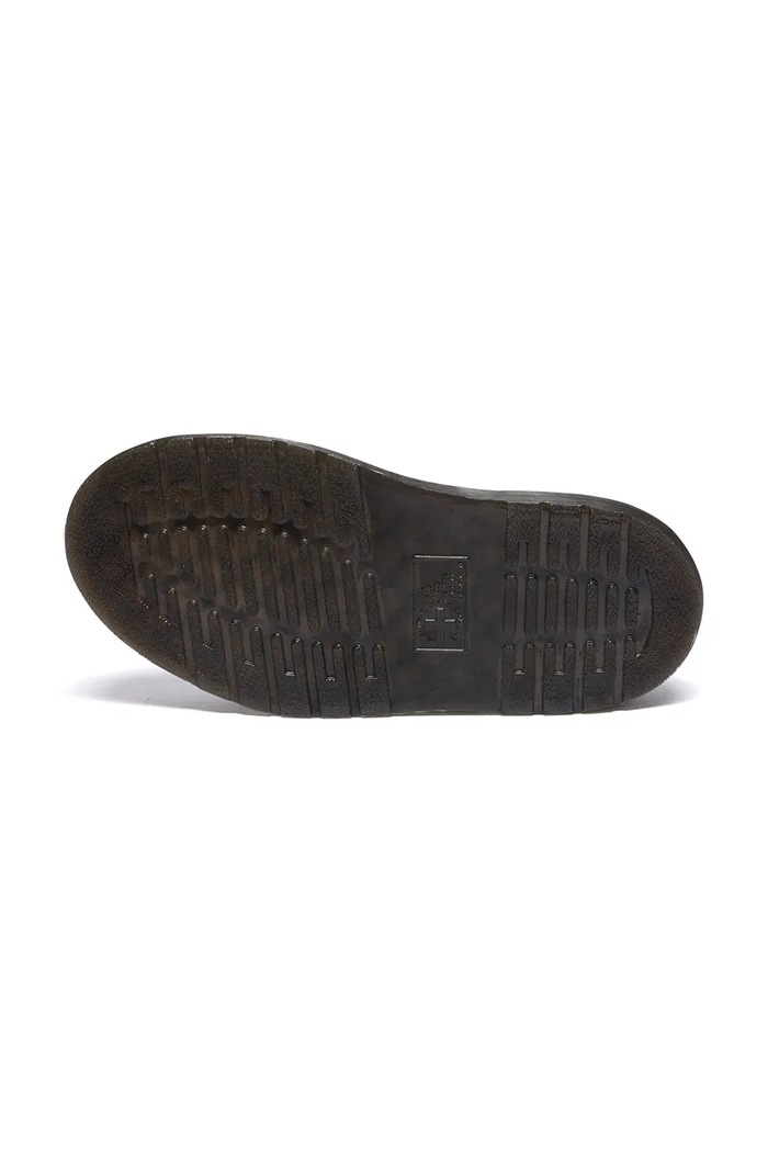 Dr. Martens sandały na platformie damskie skórzane Wrenlie DM42337001