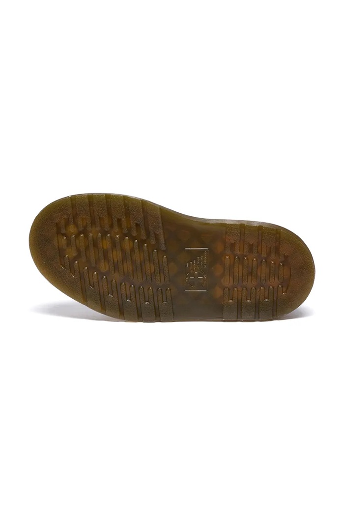 Dr. Martens sandały na platformie damskie skórzane Wrenlie DM42339200