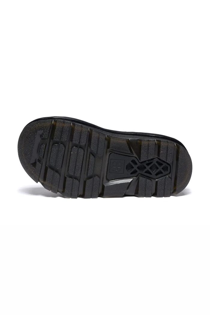 Dr. Martens sandale cu platformă pentru femei, din piele întoarsă ZebZag Sandal DM42689650