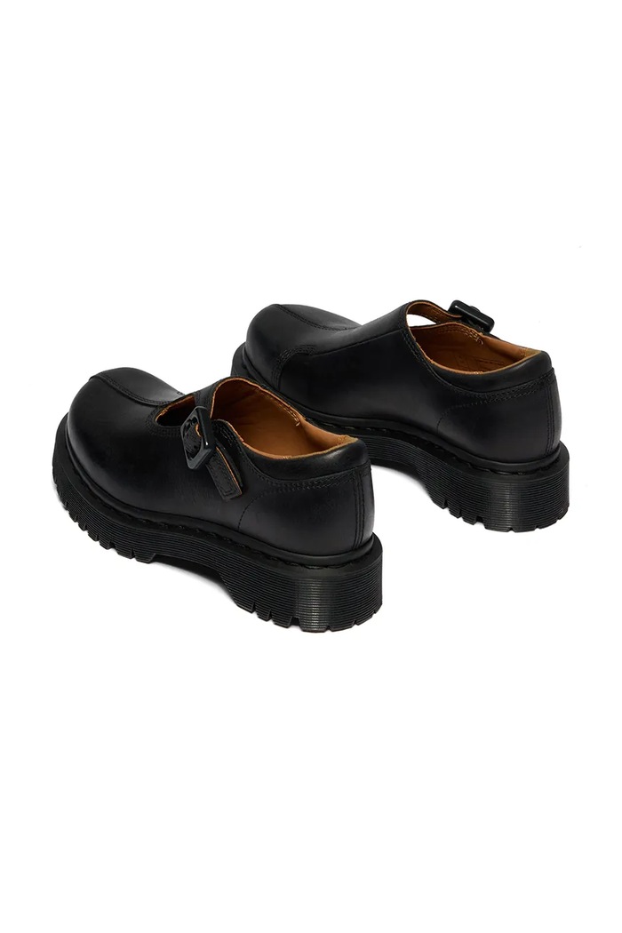 Dr. Martens półbuty damskie skórzane Rejena Mary Jane czarny DM42799001