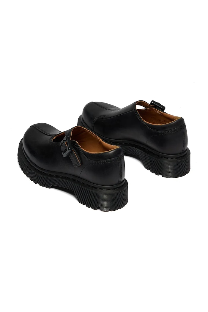 Dr. Martens półbuty damskie skórzane Rejena Mary Jane czarny DM42799001