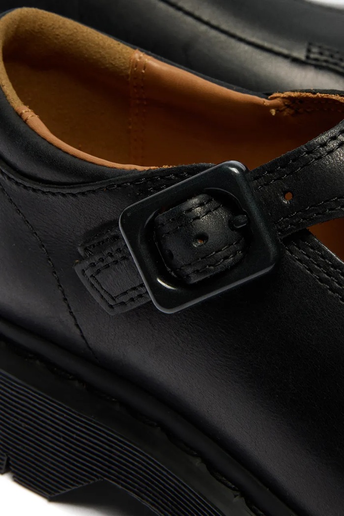 Dr. Martens półbuty damskie skórzane Rejena Mary Jane DM42799001 czarny