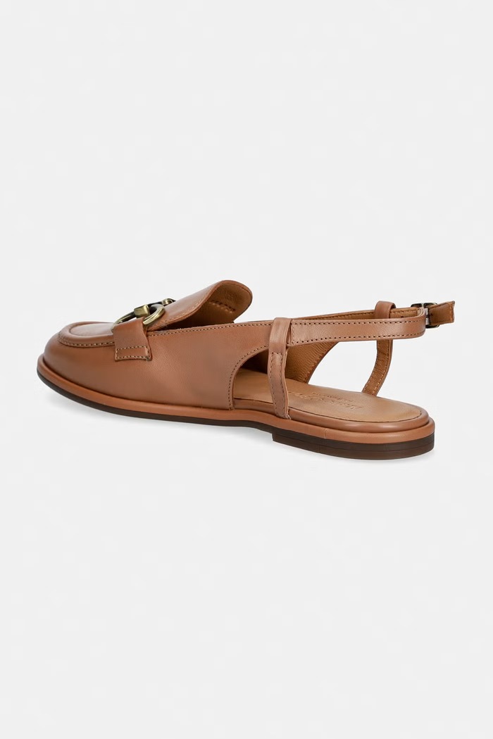 Obutev Usnjeni mokasini Marc O'Polo Alva 6A 60217241101184 rjava