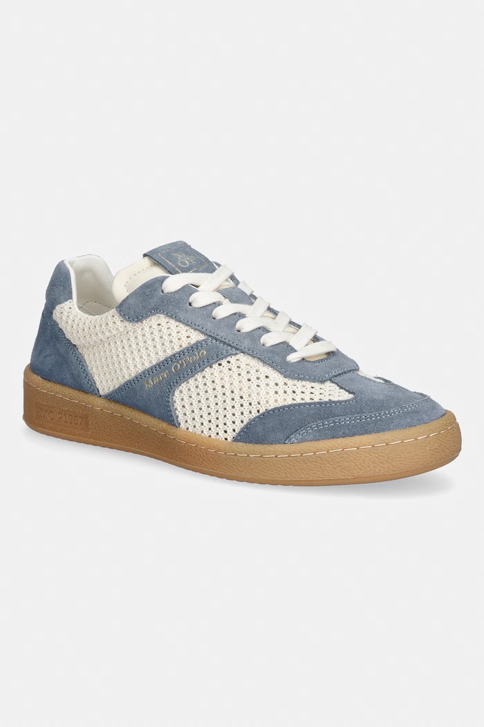 Marc O'Polo Court W 4M dámske sneakersy modrá 60216263502216