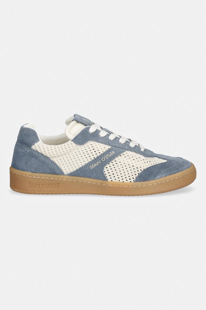Marc O'Polo Court W 4M dámske sneakersy 60216263502216 modrá SS26