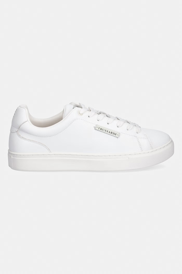 Trussardi Шкіряні кросівки Trussardi N029S001055N.01 білий SS26