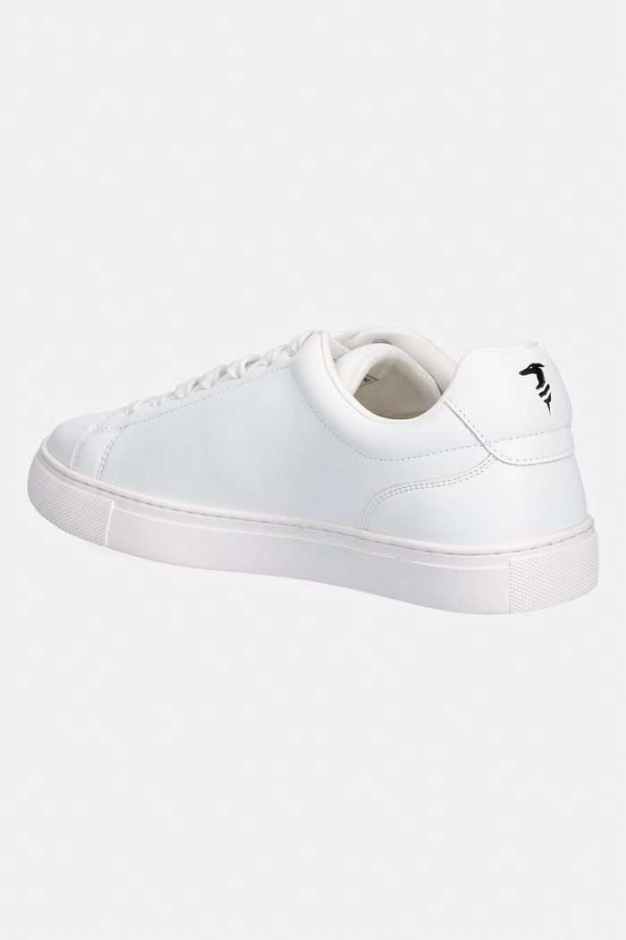 Obuwie Trussardi sneakersy skórzane N034S001054N.01 biały