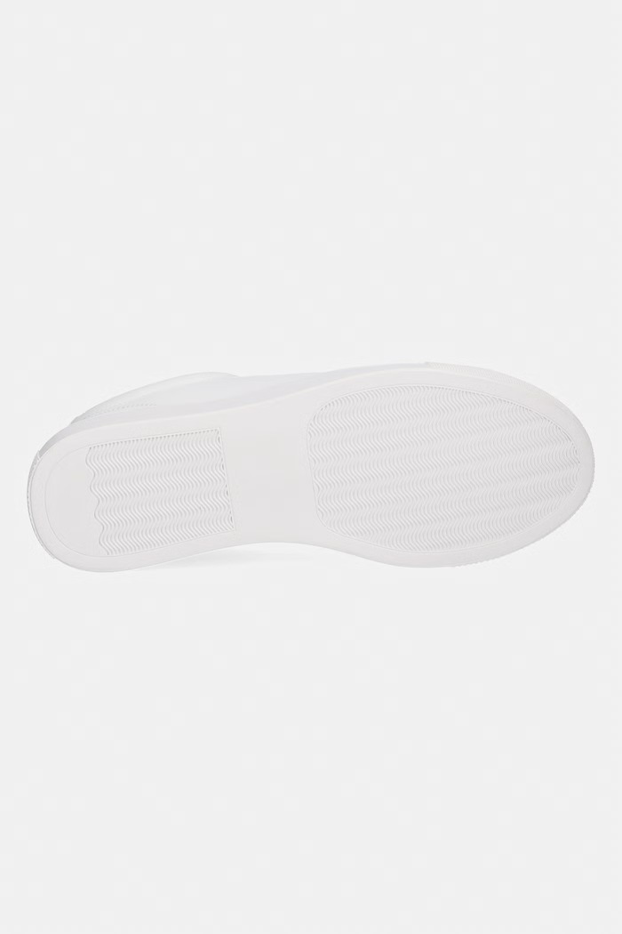 Trussardi sneakersy skórzane N034S001054N.01 biały