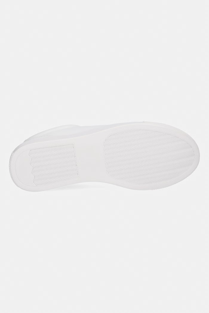 Trussardi sneakersy skórzane N034S001054N.01 biały