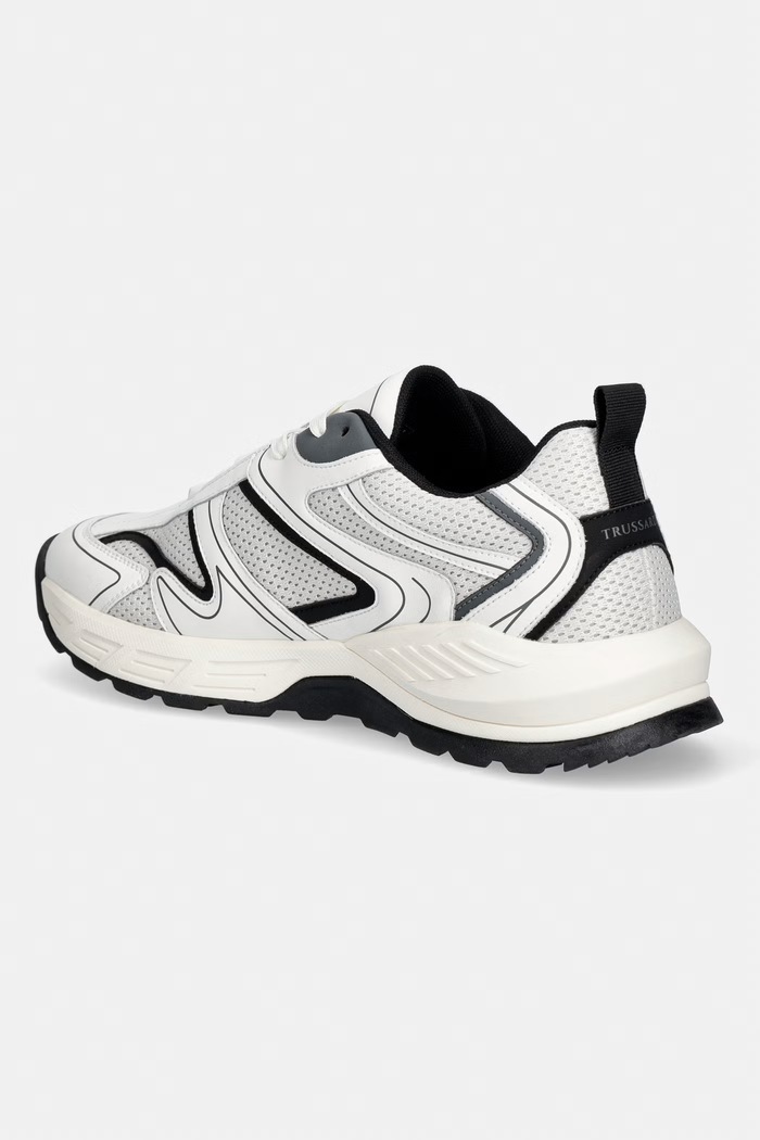 Παπούτσια Trussardi Sneakers Γυναικεία N069S001003N.OB λευκό