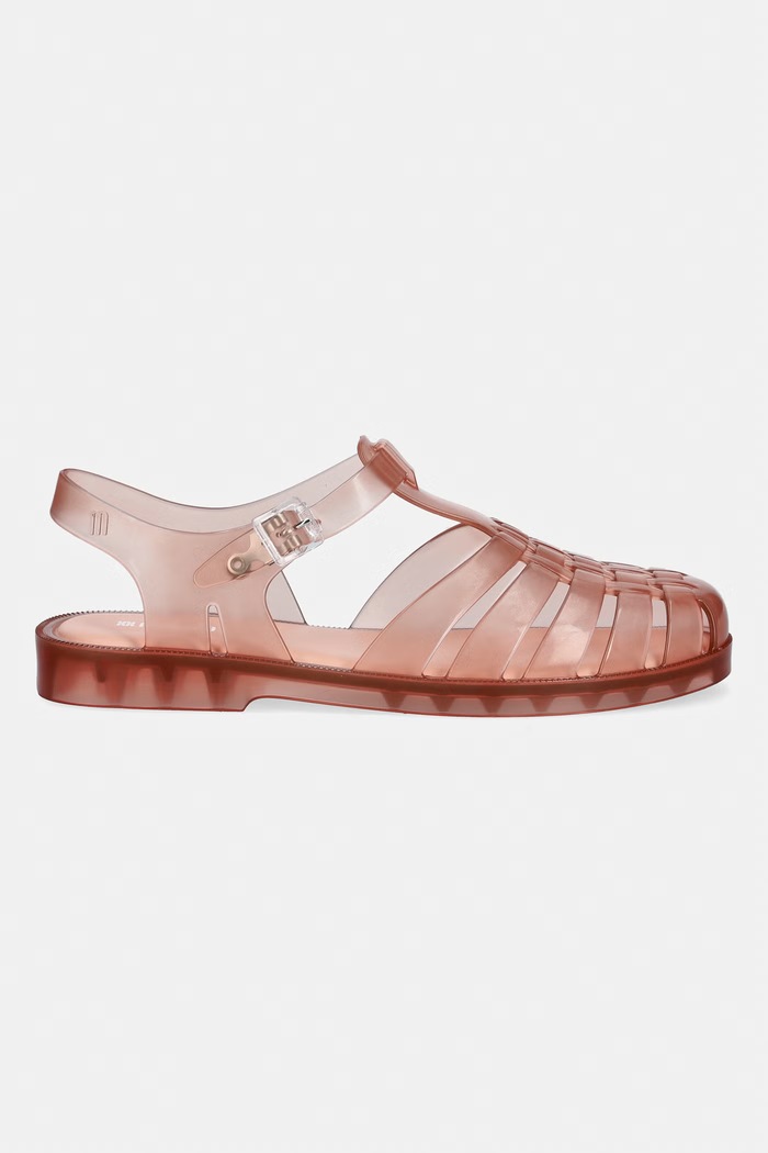 Melissa sandale s otvorenom petom za žene POSSESSION AD M.32408.BV904 transparentna SS26