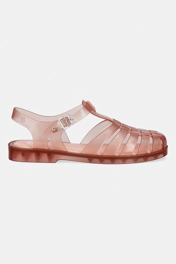 Melissa sandale s otvorenom petom za žene POSSESSION AD M.32408.BV904 transparentna SS26