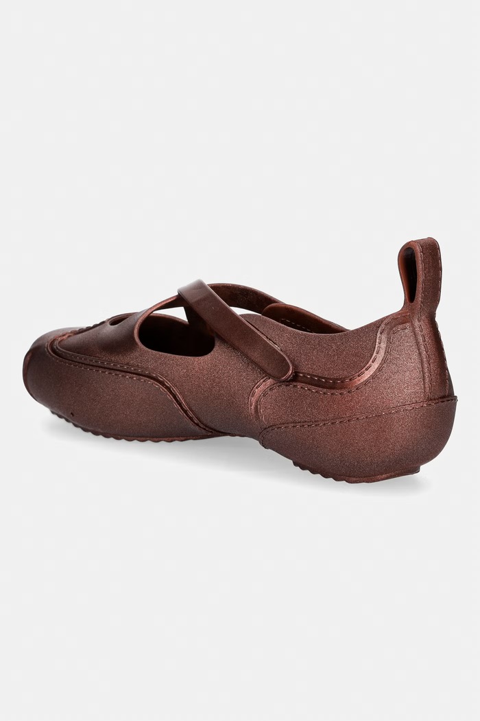Obuća Melissa balerinke AIRA AD M.38022.BV463 smeđa