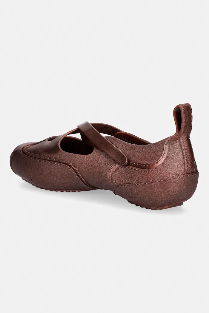 Obuća Melissa balerinke AIRA AD M.38022.BV463 smeđa