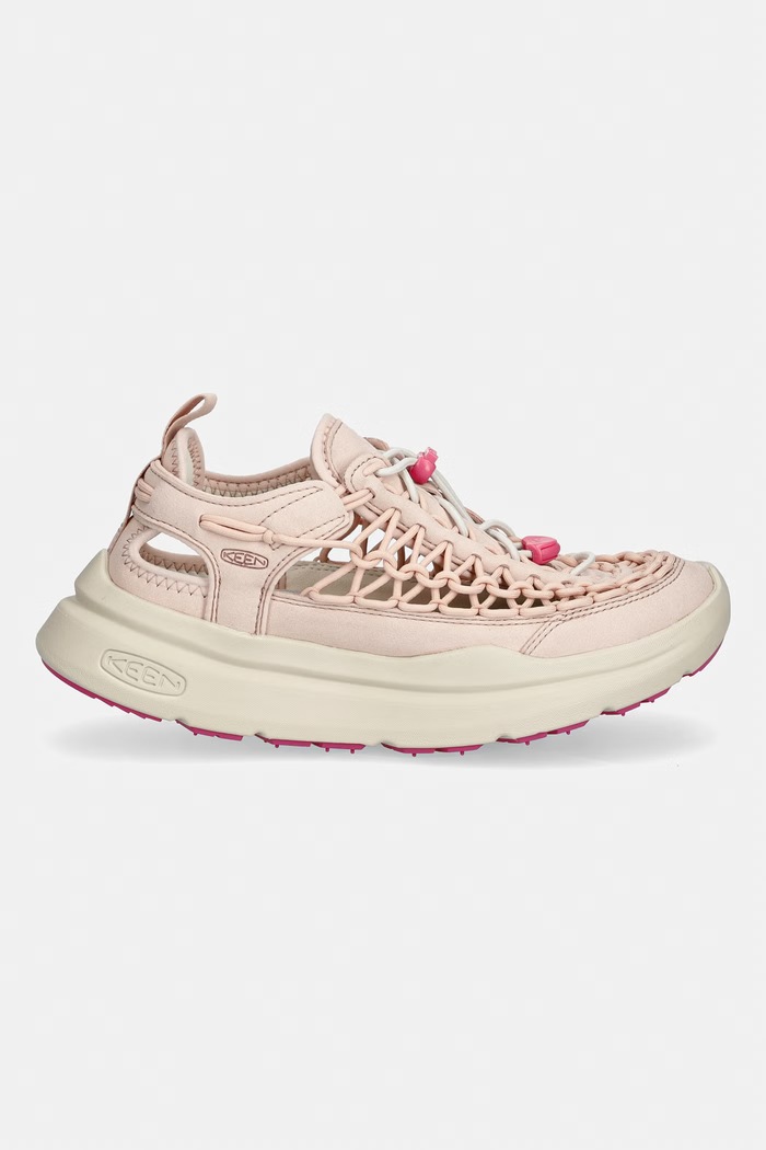 Keen sandale cu degetele acoperite pentru femei UNEEK 1032206 roz SS26