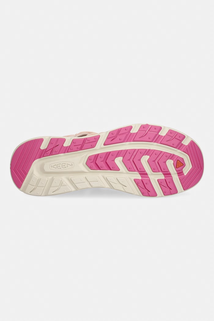 Keen sandale cu degetele acoperite pentru femei UNEEK 1032206 roz
