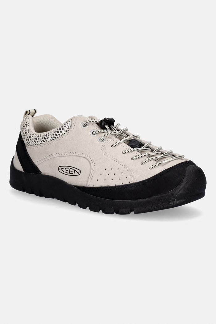 Σουέτ sneakers Keen JASPER δέρμα σαμουά μπεζ KE.1029737
