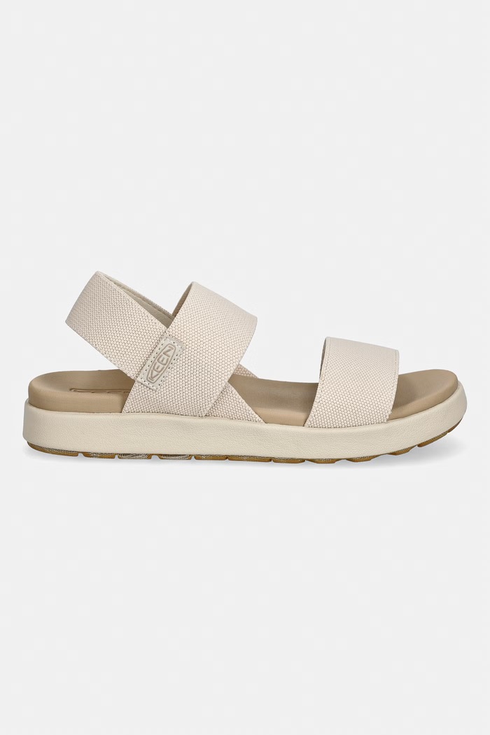 Keen sandale pentru femei ELLE 1031704 bej SS26