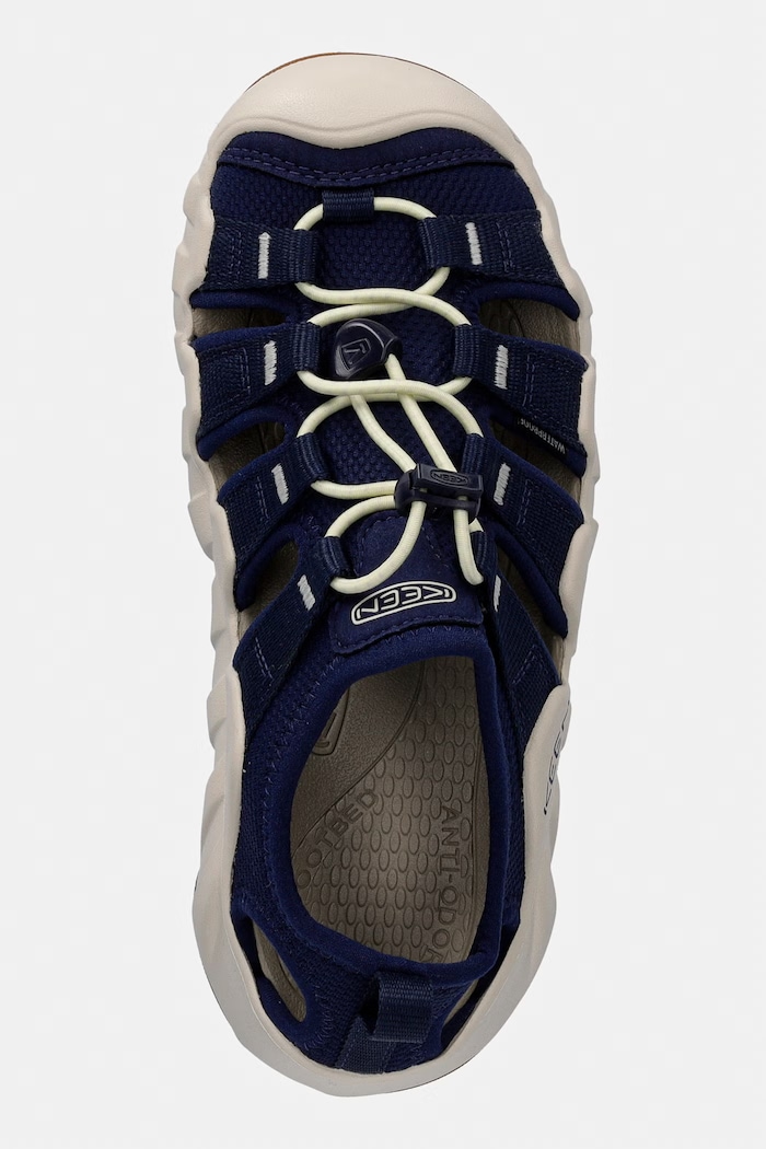 Keen sandále so zakrytými prstami dámske HYPERPORT H2 tmavomodrá 1031752