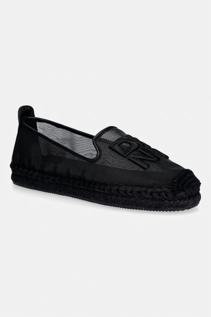 Espadrile Dkny Miretta Sintetični črna K2694406.BLK