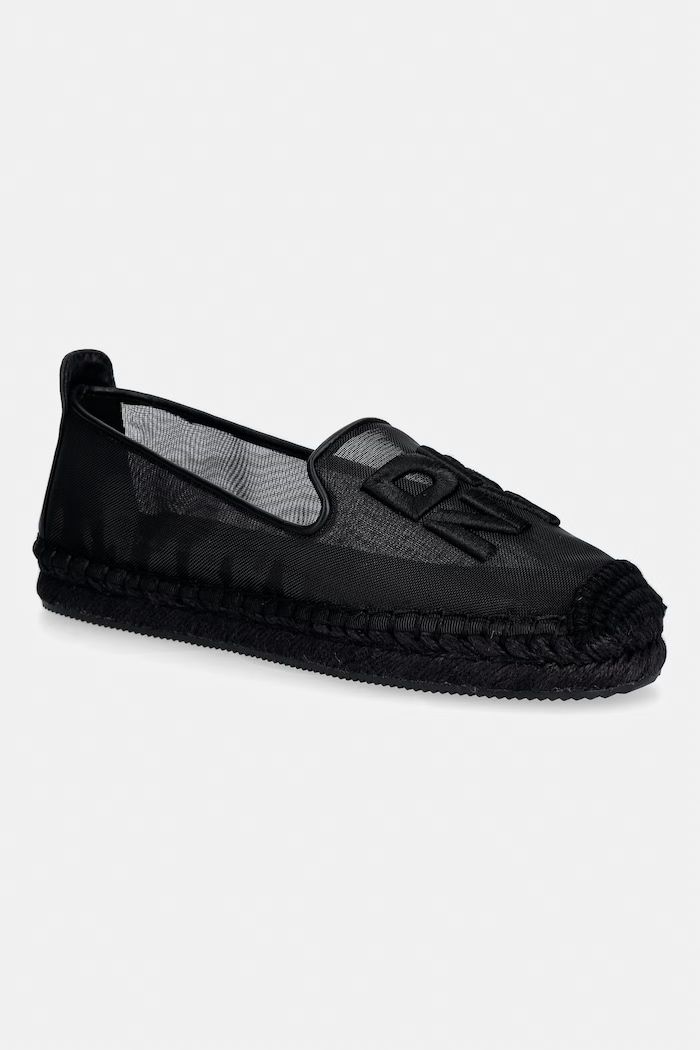 Espadrile Dkny Miretta Sintetični črna K2694406.BLK