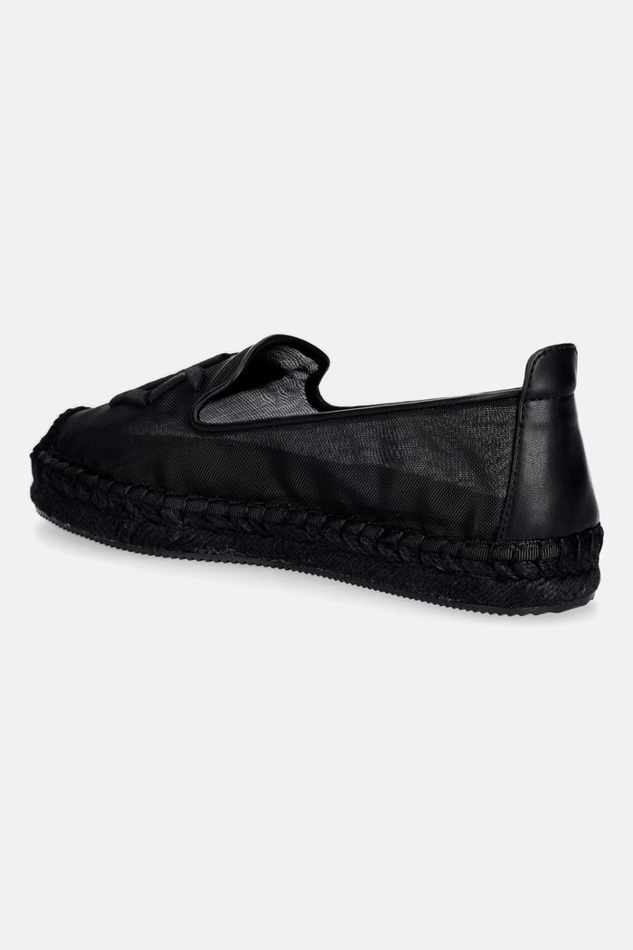 Obutev Espadrile Dkny Miretta K2694406.BLK črna