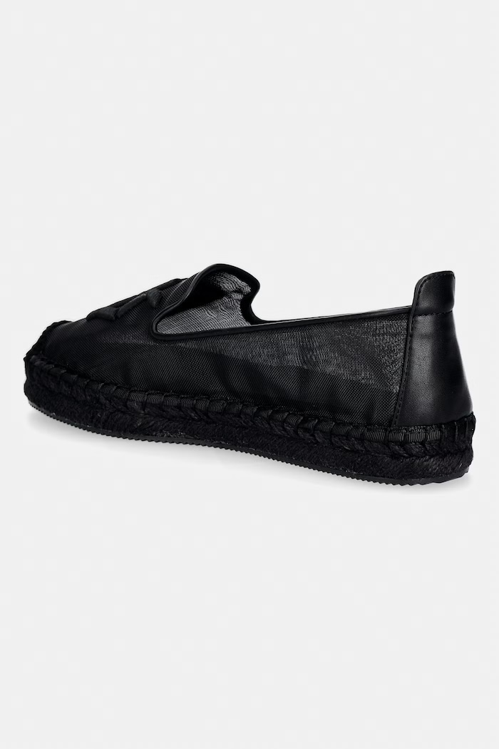 Obutev Espadrile Dkny Miretta K2694406.BLK črna