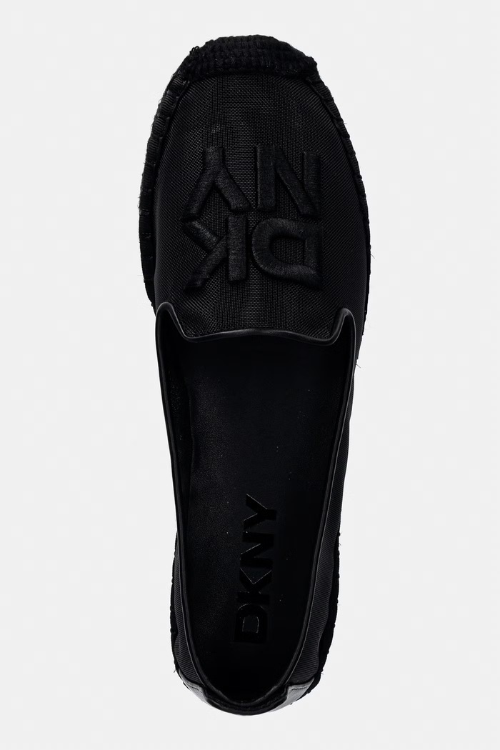 Espadrile Dkny Miretta črna K2694406.BLK