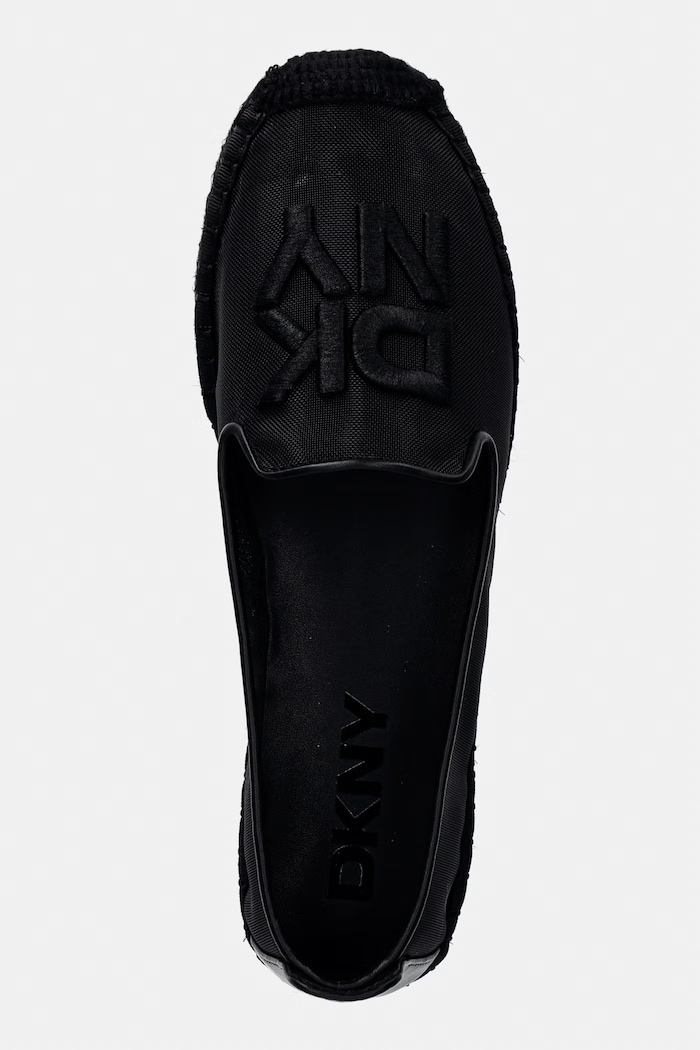 Espadrile Dkny Miretta črna K2694406.BLK