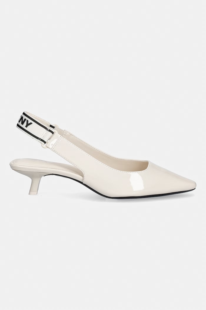 Dkny szpilki Nolene K2633721.NHV beżowy SS26