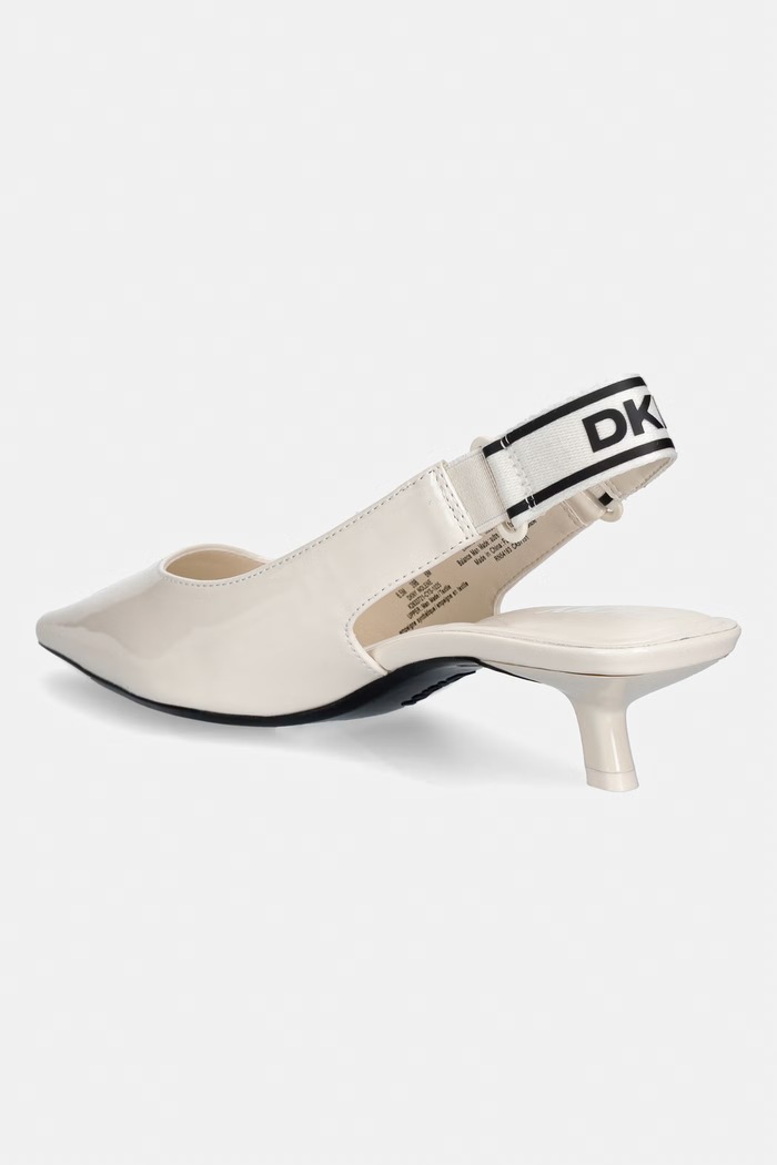 Obuwie Dkny szpilki Nolene K2633721.NHV beżowy