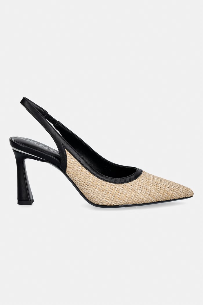 Dkny szpilki Cierra K2652283.NAX beżowy SS26
