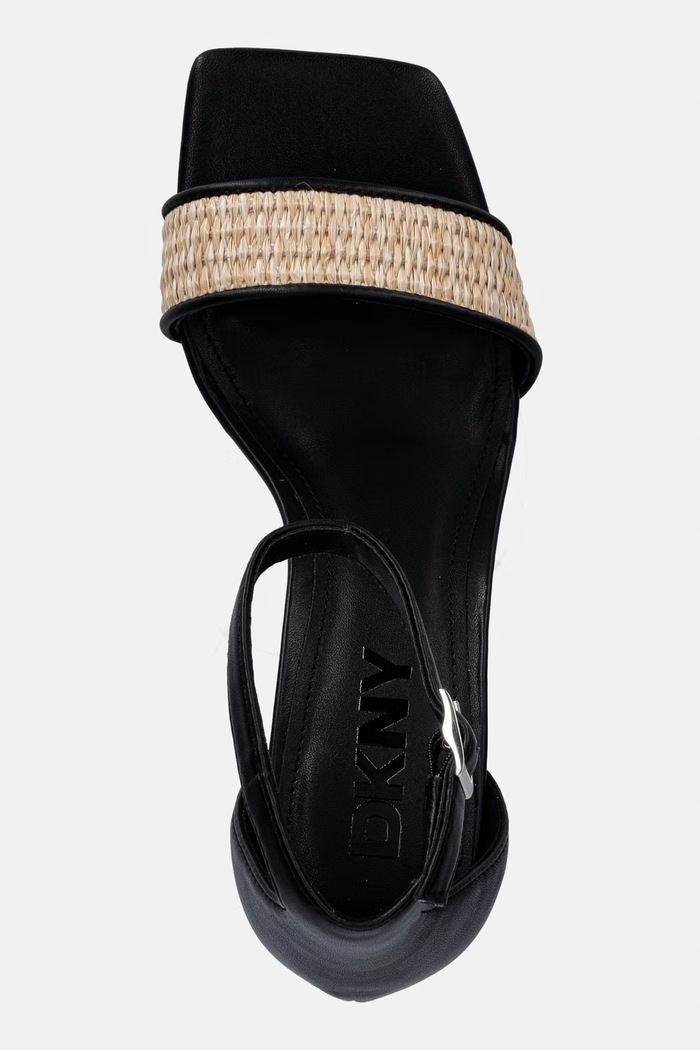Dkny sandale Krazz negru K2697938.NAX