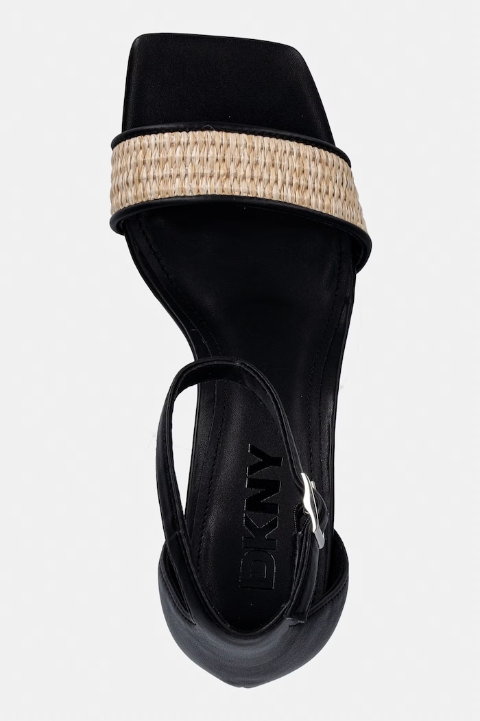 Dkny sandale Krazz negru K2697938.NAX