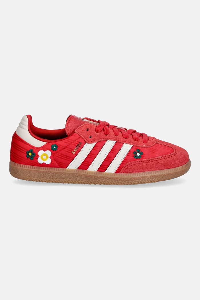 adidas Originals Samba Og sneakers da donna IH9056 rosso SS26