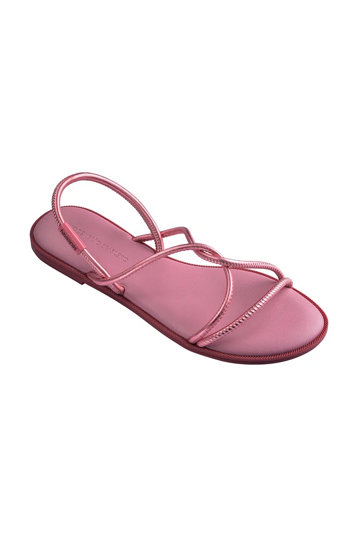 Havaianas σανδάλια Γυναικεία UNA MANGA 4149609.9339 ροζ SS26