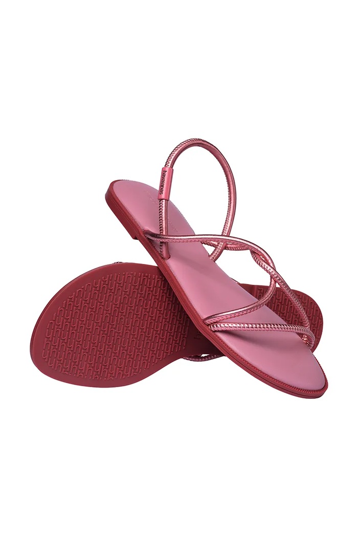 Παπούτσια Havaianas σανδάλια Γυναικεία UNA MANGA 4149609.9339 ροζ