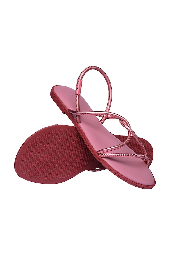 Παπούτσια Havaianas σανδάλια Γυναικεία UNA MANGA 4149609.9339 ροζ