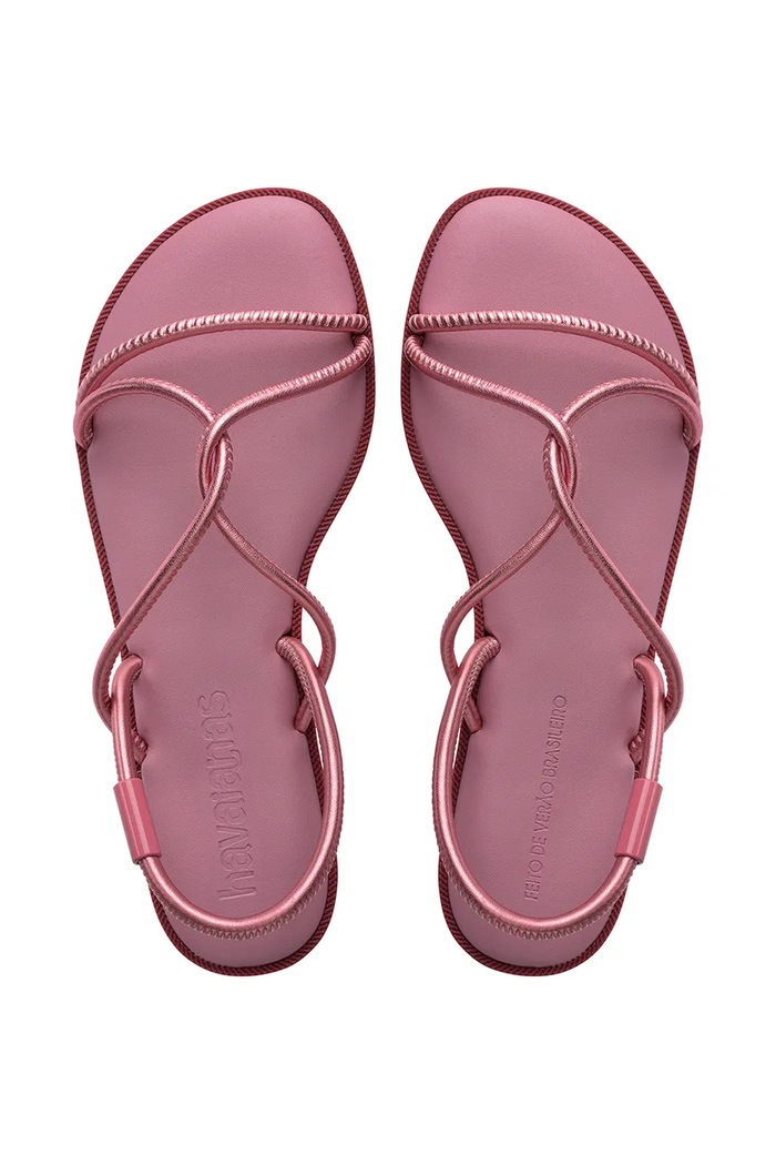 Havaianas σανδάλια Γυναικεία UNA MANGA ροζ 4149609.9339