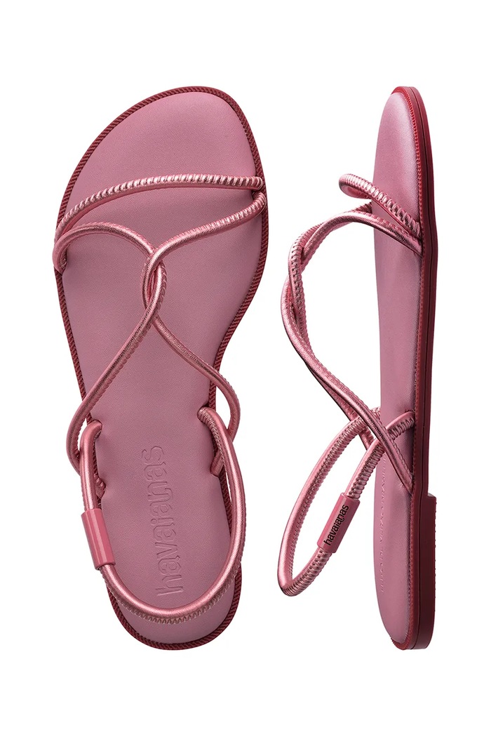 Havaianas σανδάλια Γυναικεία UNA MANGA 4149609.9339 ροζ