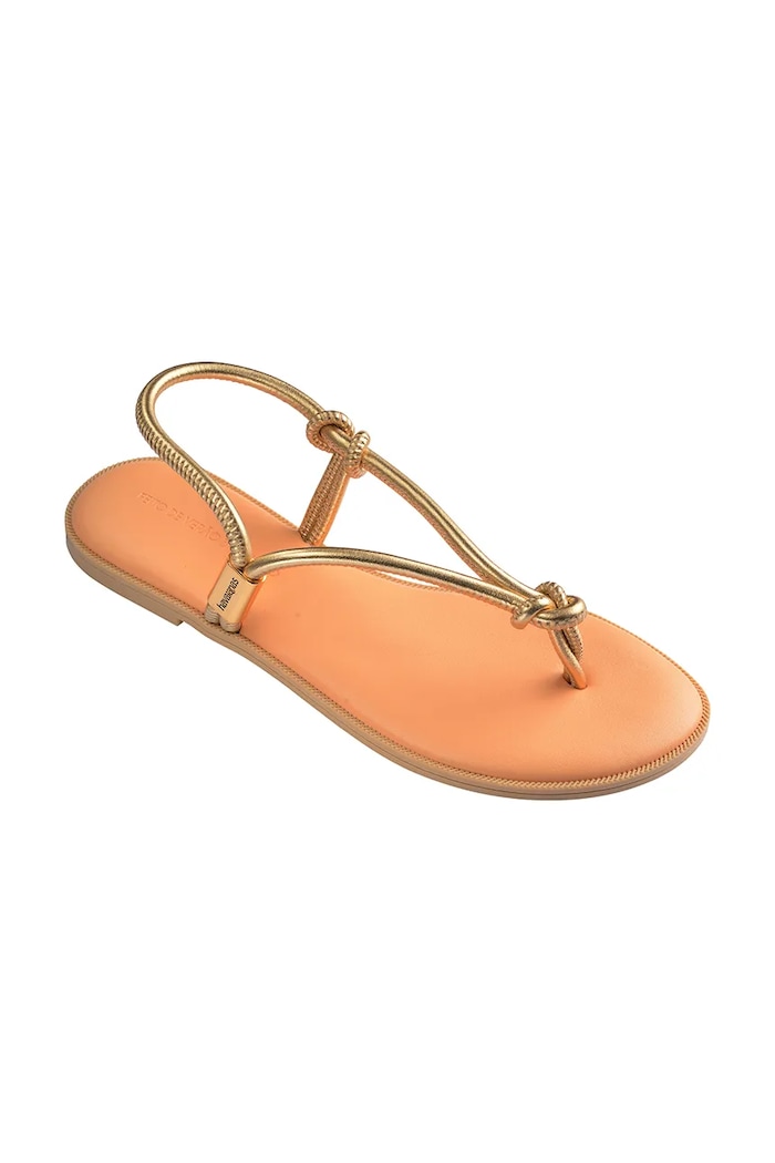 Havaianas σανδάλια Γυναικεία UNA ACAI 4149616.0027 πορτοκαλί SS26