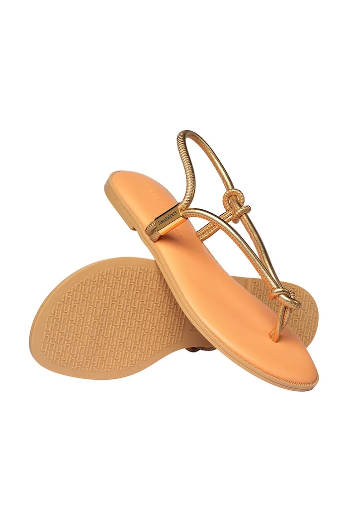 Παπούτσια Havaianas σανδάλια Γυναικεία UNA ACAI 4149616.0027 πορτοκαλί