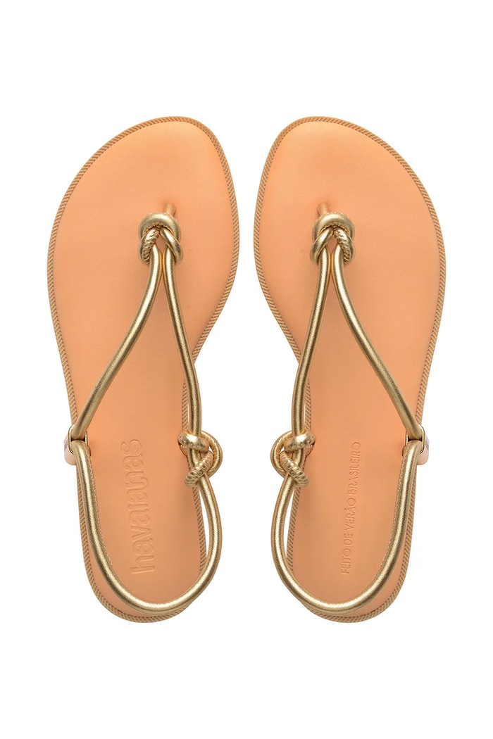 Havaianas σανδάλια Γυναικεία UNA ACAI πορτοκαλί 4149616.0027