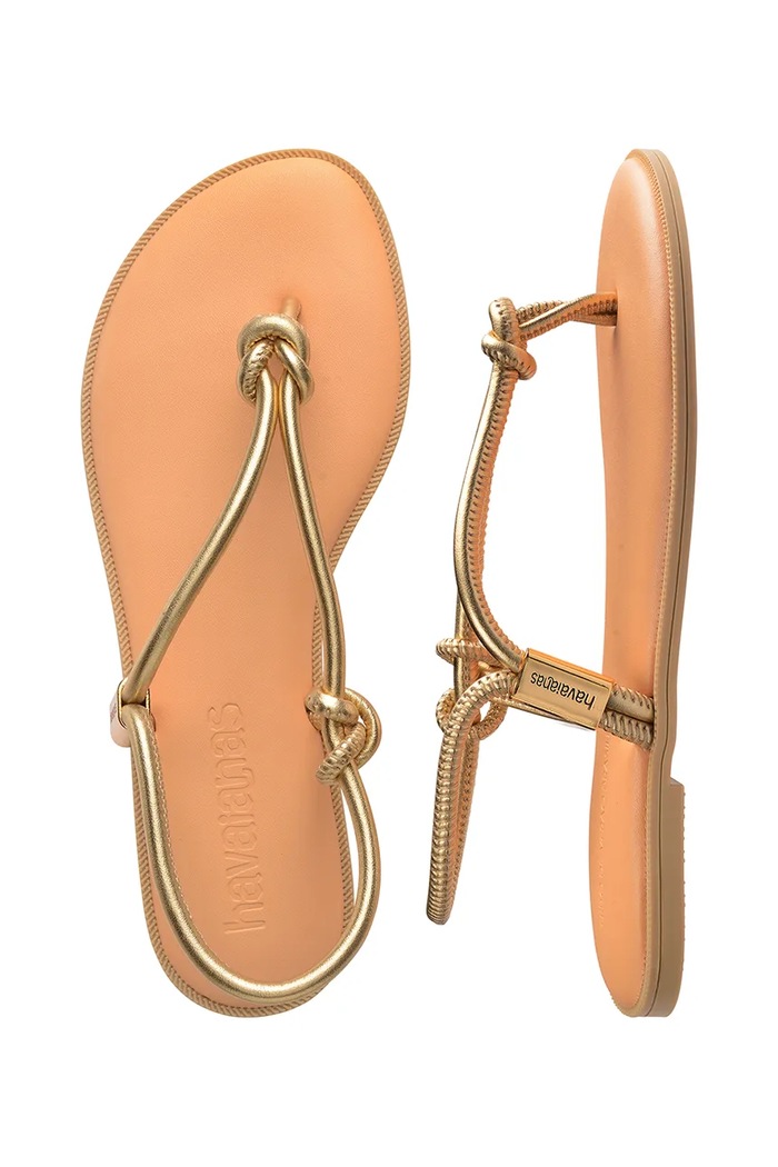Havaianas σανδάλια Γυναικεία UNA ACAI 4149616.0027 πορτοκαλί